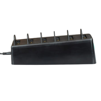 RAM-GDS-DOCK-6G1PU:RAM-GDS-DOCK-6G1PU_2:GDS 6-Port Desktop Charger for IntelliSkin Products