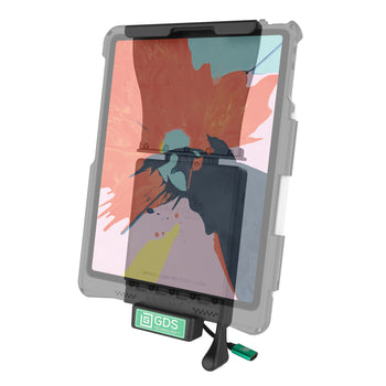 RAM-GDS-DOCKL-V2-AP24CPU:RAM-GDS-DOCKL-V2-AP24CPU_2:GDS Locking Vehicle Dock for Apple iPad Pro 12.9" 3rd - 5th Gen