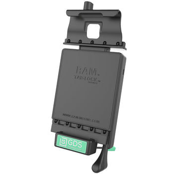 RAM-GDS-DOCKL-V2-SAM35U:RAM-GDS-DOCKL-V2-SAM35U_1:GDS Locking Vehicle Dock for the Samsung Tab A 8.0 (2017)