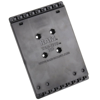RAM-HOL-ACNU:RAM-HOL-ACNU_1:RAM Tab-Tite™ Backplate with Fixed Mounting Screws