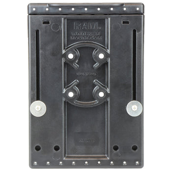 RAM-HOL-ACNU:RAM-HOL-ACNU_2:RAM Tab-Tite™ Backplate with Fixed Mounting Screws