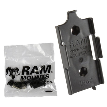 RAM-HOL-AP2:RAM-HOL-AP2_1:RAM Form-Fit Cradle for Apple iPod Nano G1-G2