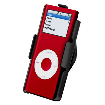 RAM-HOL-AP2:RAM-HOL-AP2_2:RAM Form-Fit Cradle for Apple iPod Nano G1-G2