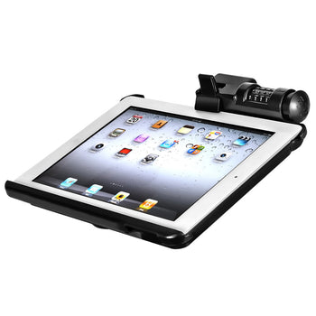 RAM-HOL-AP8LU:RAM-HOL-AP8LU_3:RAM Latch-N-Lock™ Cradle for Apple iPad 1-4