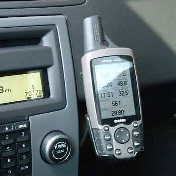 RAM-HOL-GA12U:RAM-HOL-GA12U_2:RAM Form-Fit Cradle for Garmin Astro 220, GPS 60 & GPSMAP 60 Series