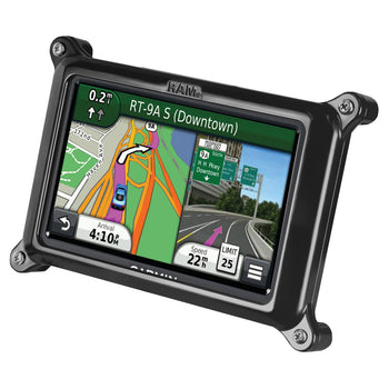 RAM-HOL-GA25LU:RAM-HOL-GA25LU_1:RAM Form-Fit Locking Cradle for Garmin nuvi 200W, 285WT & 465T + More
