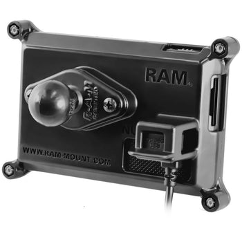 RAM-HOL-GA25LU:RAM-HOL-GA25LU_3:RAM Form-Fit Locking Cradle for Garmin nuvi 200W, 285WT & 465T + More