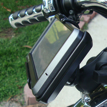 RAM-HOL-GA25U:RAM-HOL-GA25U_5:RAM Form-Fit Cradle for Garmin nuvi 200W, 285WT & 465T + More