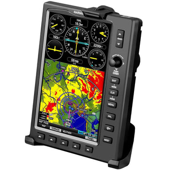 RAM-HOL-GA38U:RAM-HOL-GA38U_1:RAM Form-Fit Cradle for Garmin 695 & 696