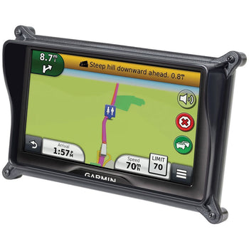 RAM-HOL-GA61LU:RAM-HOL-GA61LU_1:RAM Form-Fit Locking Cradle for Garmin dezl™ 760LMT + More