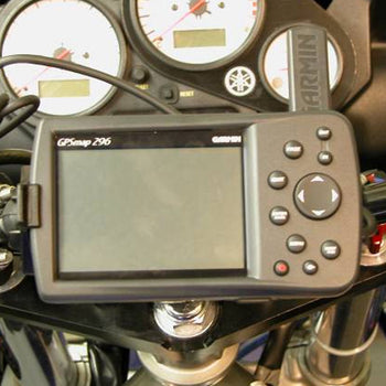 RAM-HOL-GA7U:RAM-HOL-GA7U_3:RAM Form-Fit Cradle for Garmin GPSMAP 176, 196, 276C, 396, 496 + More