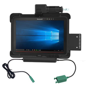 RAM-HOL-HON9PD2KLU:RAM-HOL-HON9PD2KLU_1:RAM Key Locking Power + Dual USB Dock for Honeywell RT10 Tablet