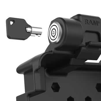 RAM-HOL-PAN15PKLU:RAM-HOL-PAN15PKLU_4:RAM Key Locking Powered Dock for Panasonic FZ-S1 & FZ-L1