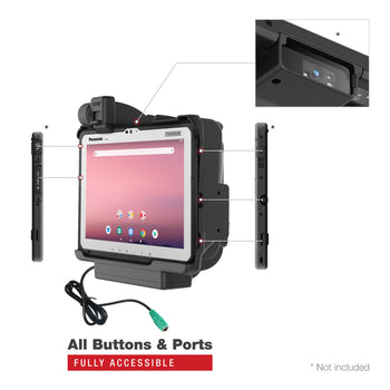 RAM-HOL-PAN16PU:RAM-HOL-PAN16PU_5:RAM Powered Dock for Panasonic FZ-A3
