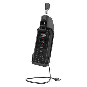 RAM-HOL-SNM1PLU:RAM-HOL-SNM1PLU_1:RAM EZ-Roll'r™ Powered Locking Dock for Sonim XP5s