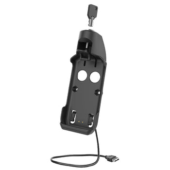 RAM-HOL-SNM1PLU:RAM-HOL-SNM1PLU_2:RAM EZ-Roll'r™ Powered Locking Dock for Sonim XP5s