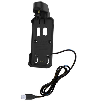 RAM-HOL-SNM3PLU:RAM-HOL-SNM3PLU_2:RAM EZ-Roll'r™ Powered Locking Dock for Sonim XP5plus