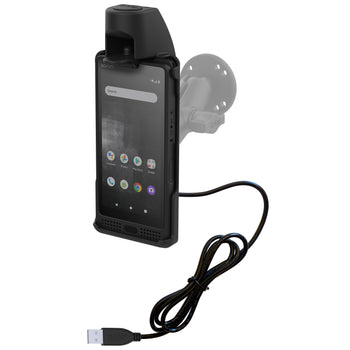 RAM-HOL-SNM4PU:RAM-HOL-SNM4PU_1:RAM EZ-Roll'r™ Powered Dock for Sonim XP10