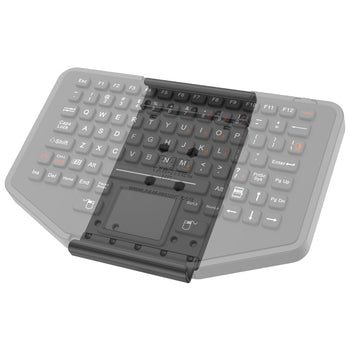 RAM-HOL-TAB-KBU:RAM-HOL-TAB-KBU_2:RAM Tab-Tite™ Holder for GDS Keyboard™