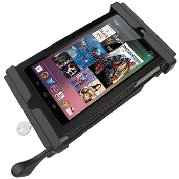 RAM-HOL-TABL16U:RAM-HOL-TABL16U_2:RAM Tab-Lock™ Tablet Holder for Google Nexus 7 with Case