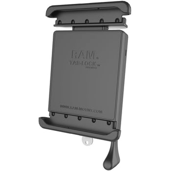 RAM-HOL-TABL27U:RAM-HOL-TABL27U_1:RAM Tab-Lock™ Tablet Holder for Samsung Galaxy Tab A 8.0 + More