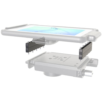 RAM-HOL-TAB-RISER2U:RAM-HOL-TAB-RISER2U_3:RAM 1" Risers for RAM Tab-Tite™ and RAM Tab-Lock™ Holders