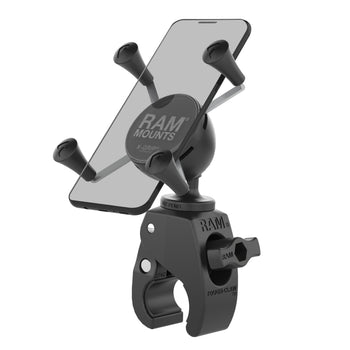 RAM-HOL-UN7-400U:RAM-HOL-UN7-400U_1:RAM X-Grip Phone Mount with RAM Snap-Link™ Tough-Claw™