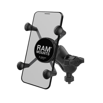 RAM-HOL-UN7B-A-379-M616U:RAM-HOL-UN7B-A-379-M616U_1:RAM X-Grip Phone Mount with RAM Tough-Ball™ M6-1 x 6mm Base