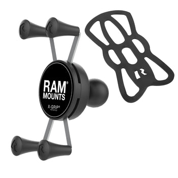 RAM-HOL-UN7BU:RAM-HOL-UN7BU_2:RAM X-Grip Universal Phone Holder with Ball - B Size