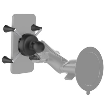 RAM-HOL-UN7BU:RAM-HOL-UN7BU_3:RAM X-Grip Universal Phone Holder with Ball - B Size