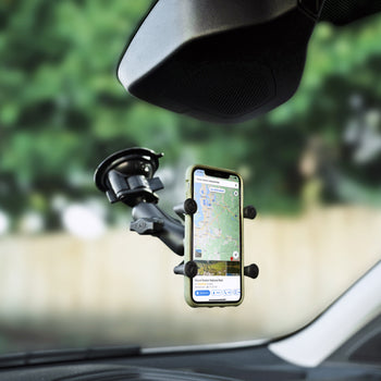 RAM-HOL-UN7BU:RAM-HOL-UN7BU_6:RAM X-Grip Universal Phone Holder with Ball - B Size