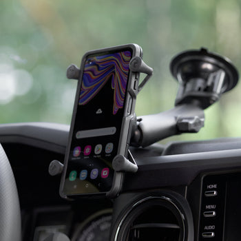 RAM-HOL-UN7BU:RAM-HOL-UN7BU_8:RAM X-Grip Universal Phone Holder with Ball - B Size
