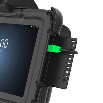RAM-HOL-ZE10PD2KLU:RAM-HOL-ZE10PD2KLU_3:GDS Key Locking Power + Dual USB Dock for Zebra ET5x 8.3" & 8.4" Series