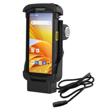 RAM-HOL-ZE17L-1U:RAM-HOL-ZE17L-1U_1:RAM Key-Locking Form-Fit Powered Dock for Zebra TC73 & TC78