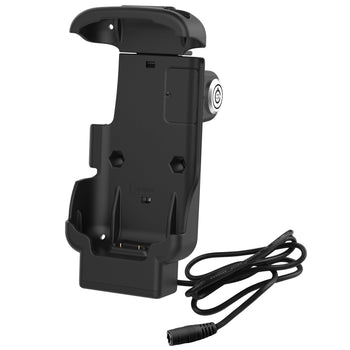 RAM-HOL-ZE17L-1U:RAM-HOL-ZE17L-1U_2:RAM Key-Locking Form-Fit Powered Dock for Zebra TC73 & TC78
