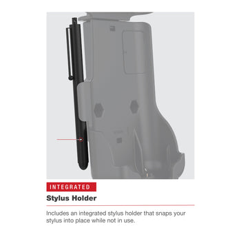 RAM-HOL-ZE17L-1U:RAM-HOL-ZE17L-1U_8:RAM Key-Locking Form-Fit Powered Dock for Zebra TC73 & TC78