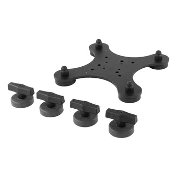 RAM-MAG48-4U:RAM-MAG48-4U_2:RAM Tough-Mag™ 48MM 4-Point Magnetic Mounting Base