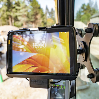 RAM-MAG48-4U:RAM-MAG48-4U_3:RAM Tough-Mag™ 48MM 4-Point Magnetic Mounting Base