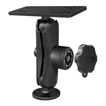 RAM-S-111U:RAM-S-111U_1:RAM Pin-Lock™ Marine Electronic Mount - C Size Medium