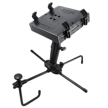 RAM-SM1-D-234-3A:RAM-SM1-D-234-3A_1:RAM Seat-Mate™ Preassembled Universal Laptop Mount