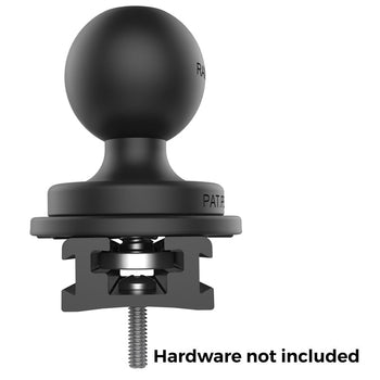 RAM-TRACK-EXA-17BU:RAM-TRACK-EXA-17BU_3:17" Modular Aluminum Black RAM Tough-Track™