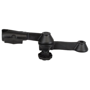 RAM-VB-109-4U:RAM-VB-109-4U_1:RAM 12" Double Swing Arm with Socket