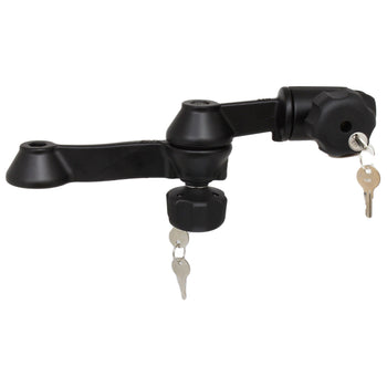 RAM-VB-110-4LU:RAM-VB-110-4LU_1:RAM 12" Locking Double Swing Arm with Swivel Socket