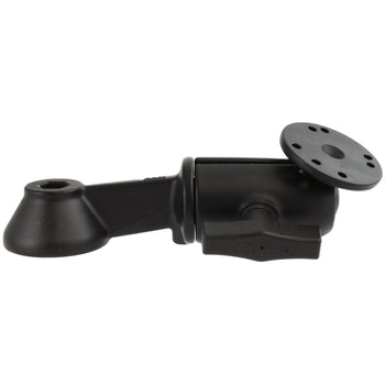 RAM-VB-110-5-DIS1U:RAM-VB-110-5-DIS1U_1:RAM 6" Single Swing Arm with Round Plate