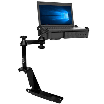 RAM-VB-112-SW1:RAM-VB-112-SW1_1:RAM No-Drill™ Laptop Mount for '02-10 Ford Explorer +More