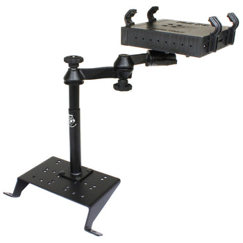 RAM-VB-115-SW1:RAM-VB-115-SW1_1:RAM No-Drill™ Laptop Mount for '98-07 Mercury Sable + More
