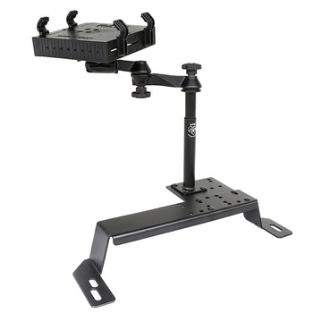 RAM-VB-127-SW1:RAM-VB-127-SW1_2:RAM No-Drill™ Laptop Mount for the 94-01 Dodge Ram 1500 + More