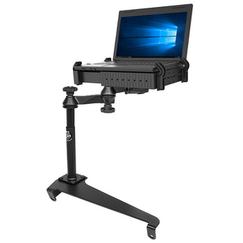 RAM-VB-133-SW1:RAM-VB-133-SW1_1:RAM No-Drill™ Laptop Mount for '00-06 Toyota Tundra + More