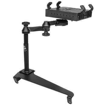RAM-VB-133-SW1:RAM-VB-133-SW1_2:RAM No-Drill™ Laptop Mount for '00-06 Toyota Tundra + More