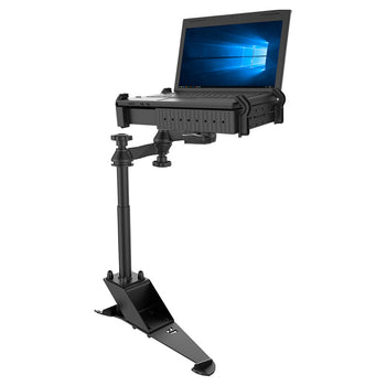 RAM-VB-138ST1-SW1:RAM-VB-138ST1-SW1_1:RAM No-Drill™ Laptop Mount for '06-14 Toyota FJ Cruiser
